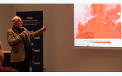 Prof. Mariusz Figurski podcas prezentacji