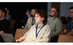 widok sali podczas Spotkania Użytkowników KDM 2025